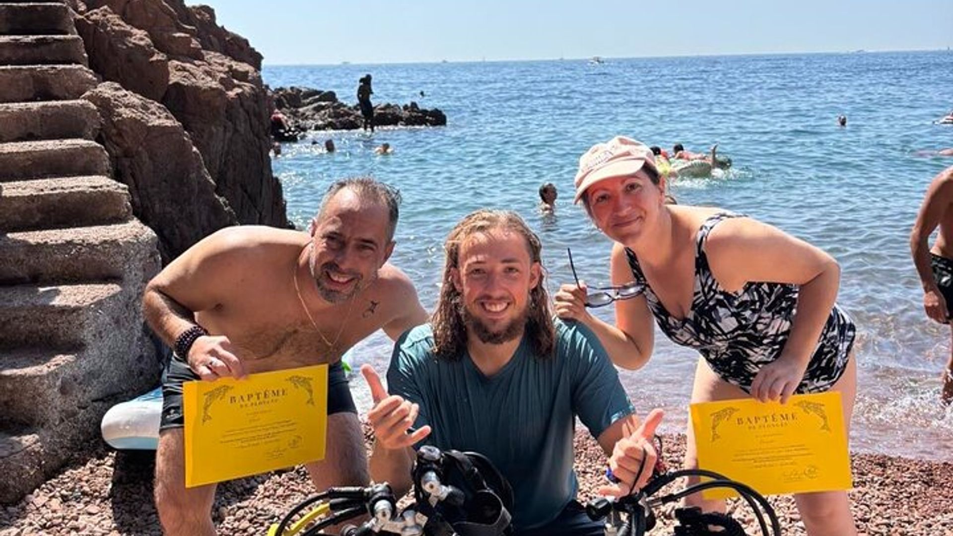 Diving in the Calanque Saint-Barthélemy