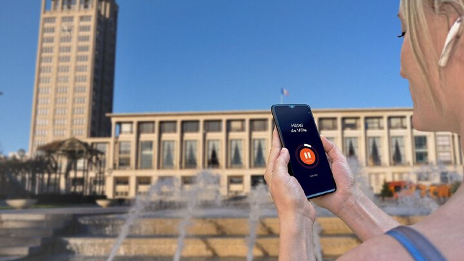 Le Havre: visita a pie audioguiada de 2,5 horas con 18 comentarios de audio