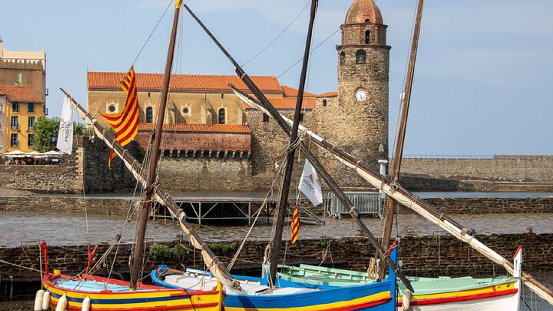 Collioure: Visita a pie con audioguía (1 hora y 30 minutos, 21 comentarios)