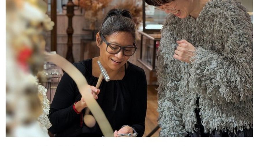 Kanazawa Ring Making Experience