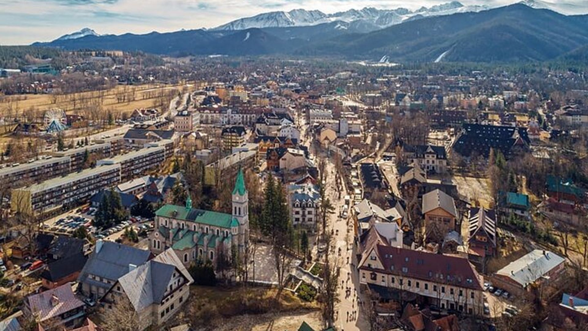 Krakau : Slowakei Baumkronenwanderung und Zakopane Tour