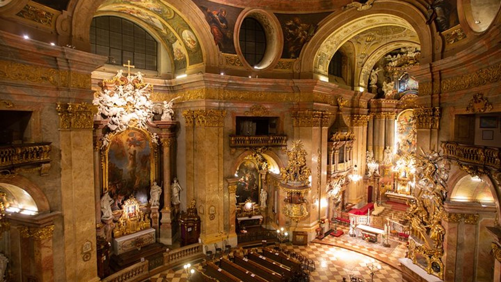 Concert classique de Vienne à l'église Saint-Pierre