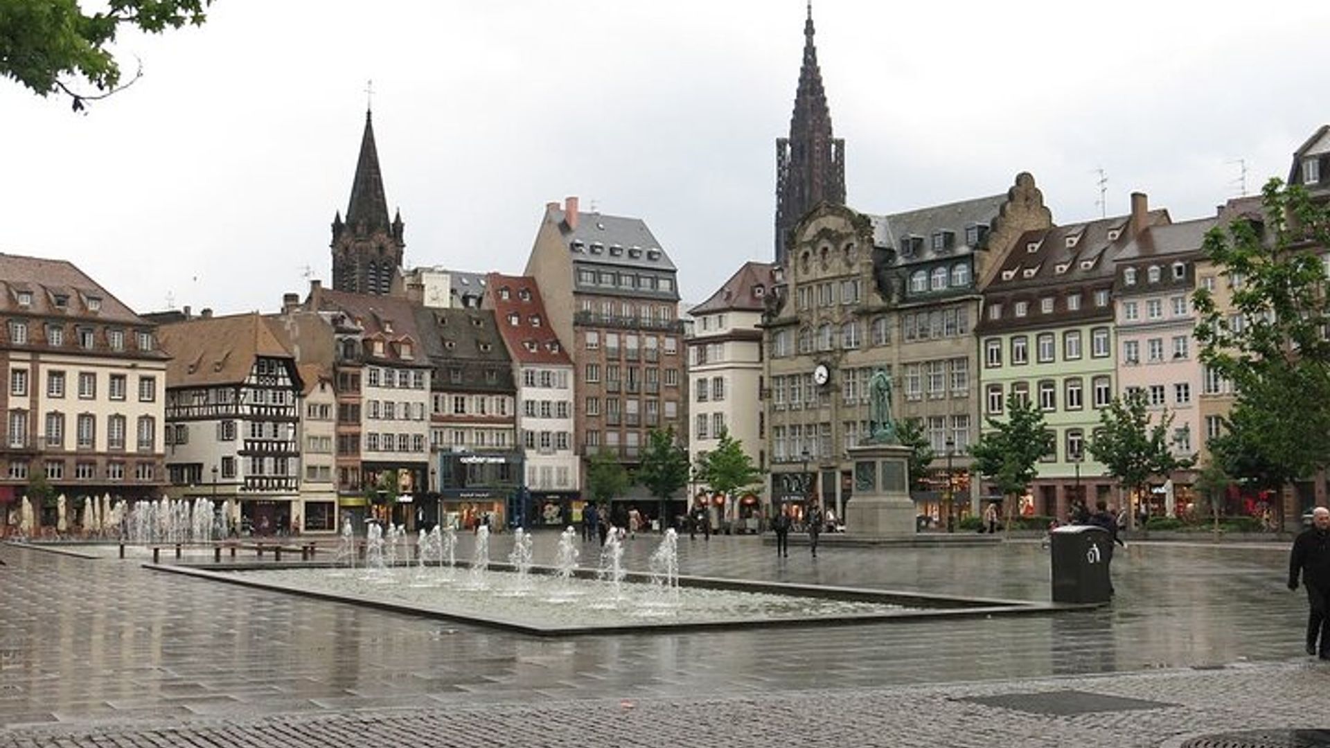 Expérience audio autoguidée Strasbourg