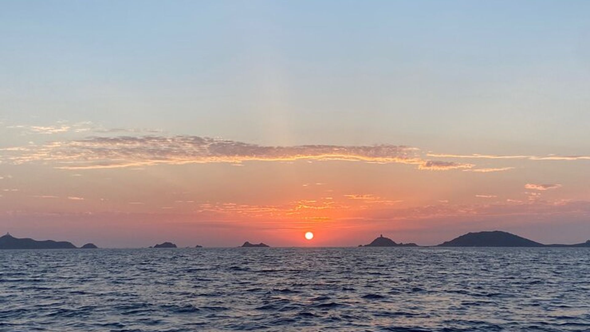 Corsica Sanguinary Islands Sunset Cruise With Aperitif