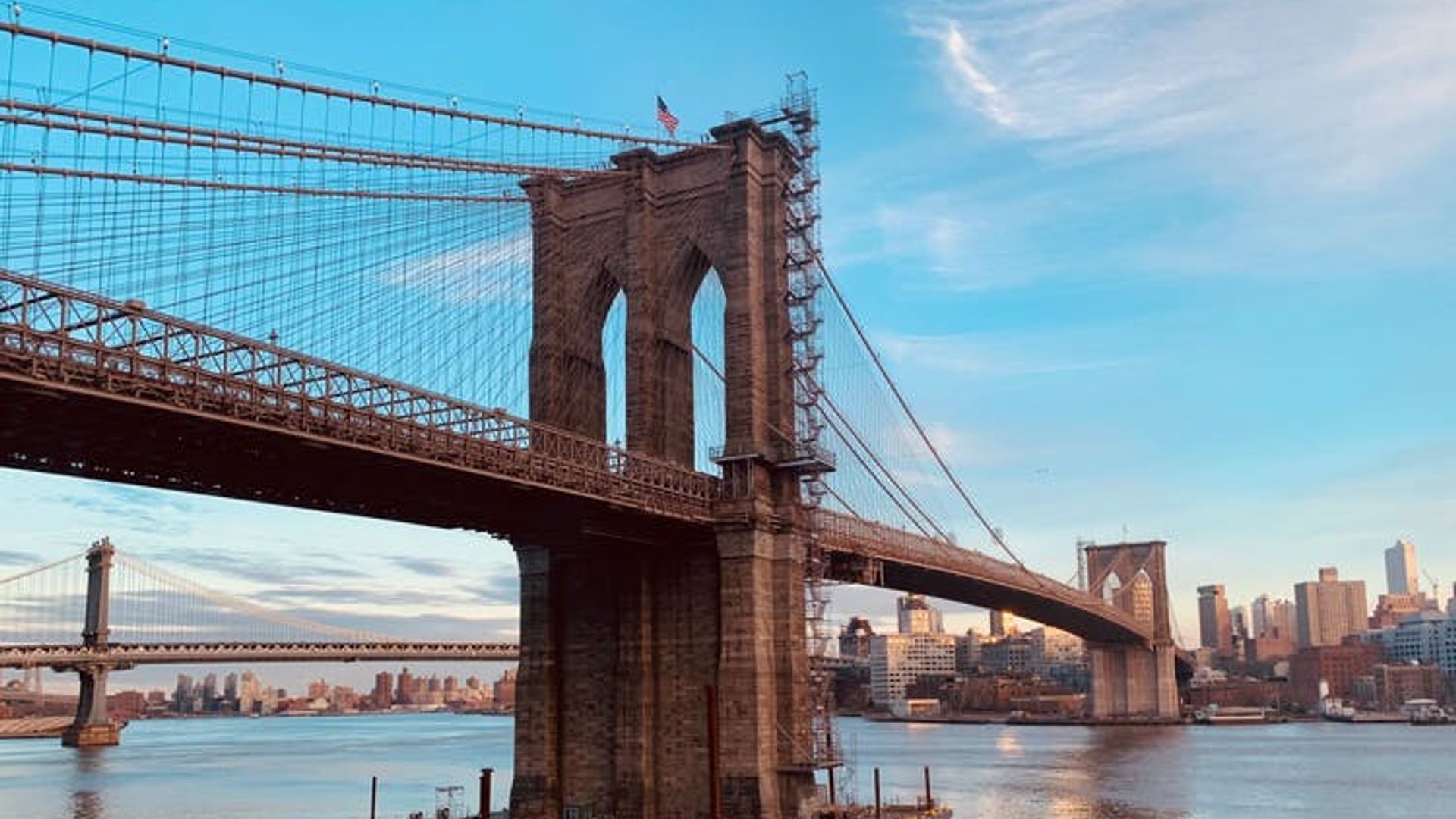 Brooklyn Heights and Dumbo self-guided walking audio tour in New York