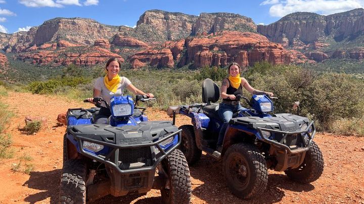 Sedona Small-Group Guided ATV Tour