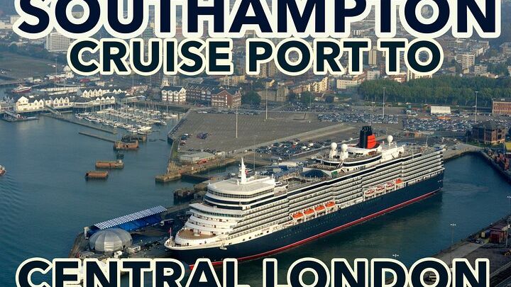 Southampton Cruise Port To Central London Private Transfer