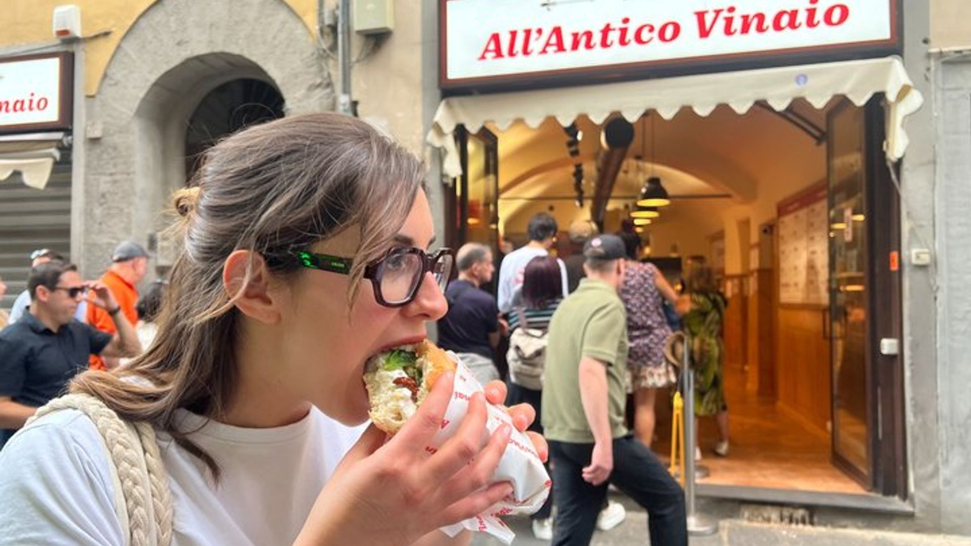 Florence Food Tour with Antico Vinaio