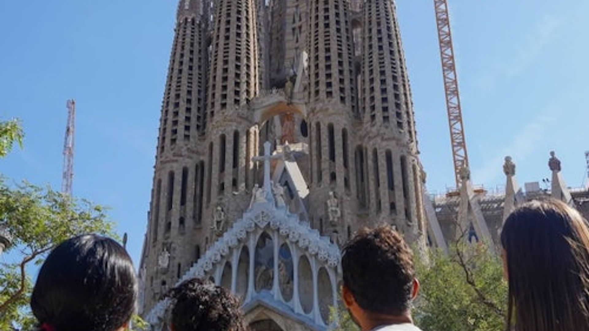 Park Güell & Sagrada Familia: Fast Track Ticket + Guided Tour