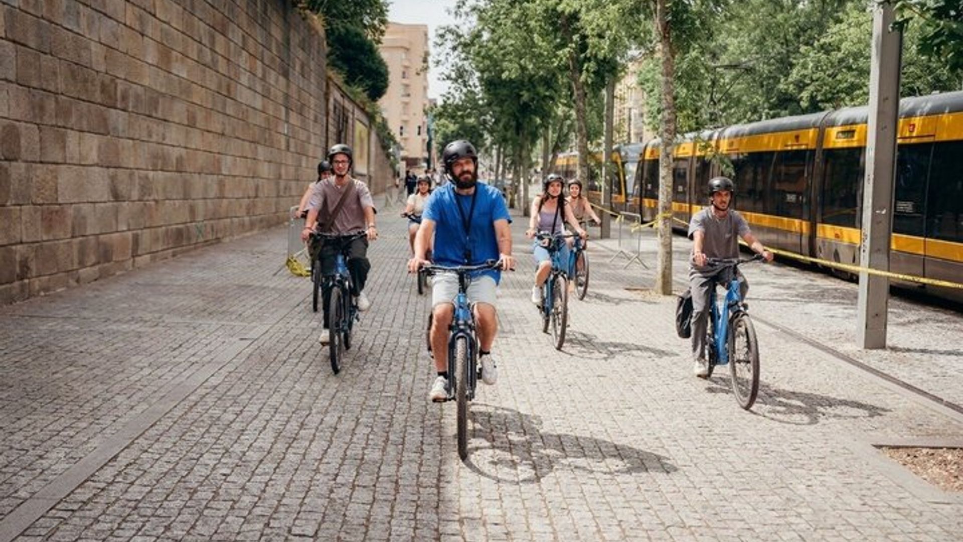 Porto Electric Bike Guided Sightseeing Tour