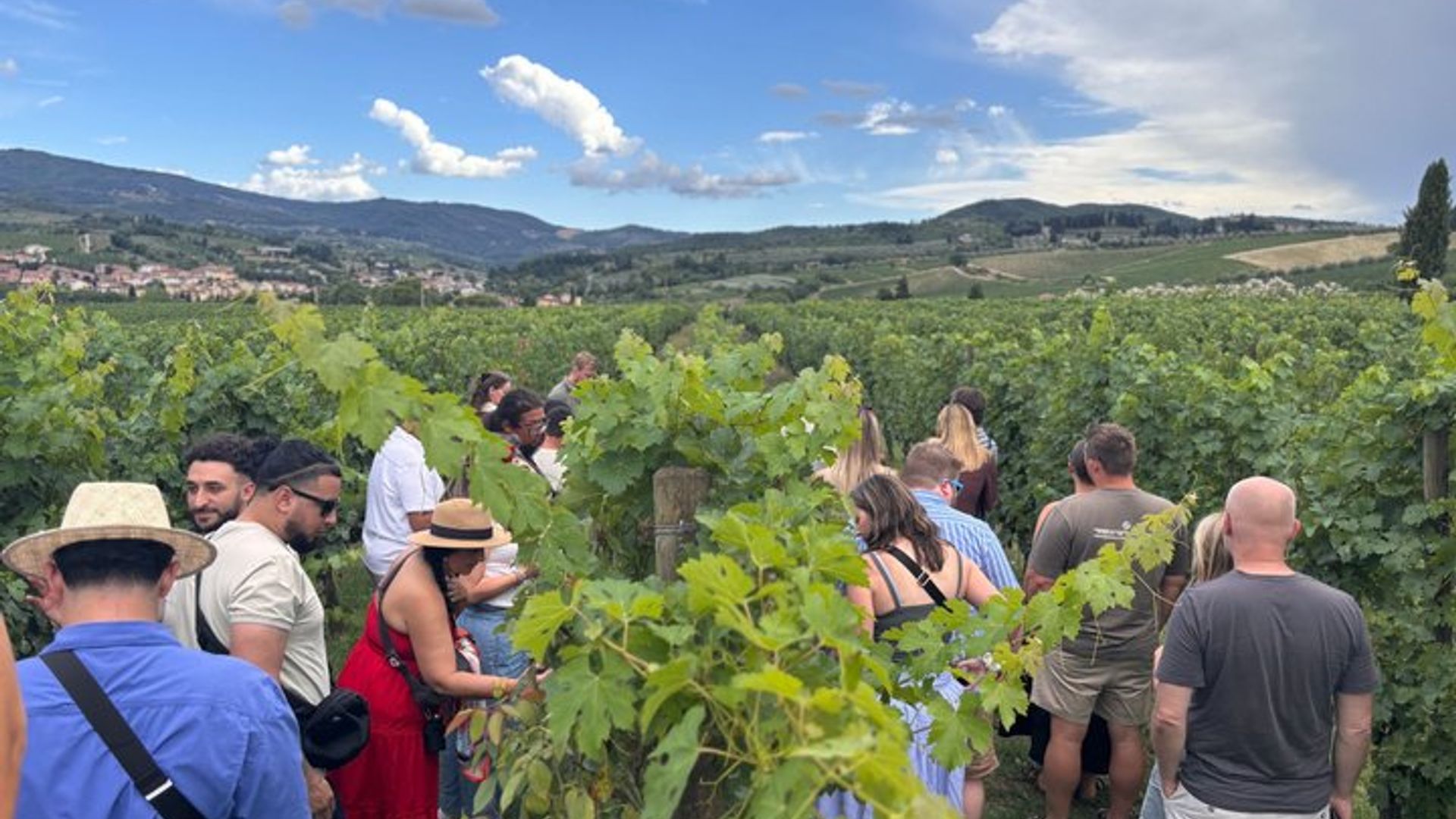 Florence to Tuscan Countryside Small-Group Wine Tasting Tour