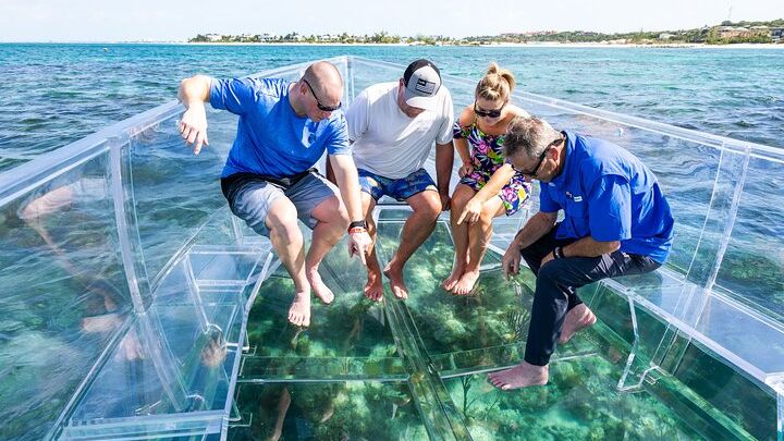 Providenciales Small-Group Clear Boat Tour