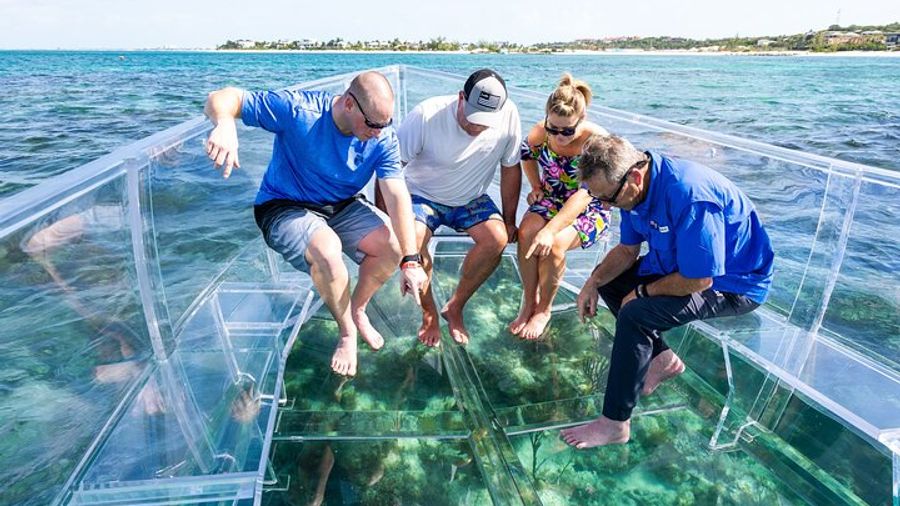 Providenciales Small-Group Clear Boat Tour