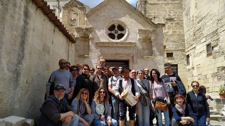 Guided Tour of Matera Sassi