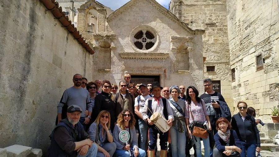 Guided Tour of Matera Sassi