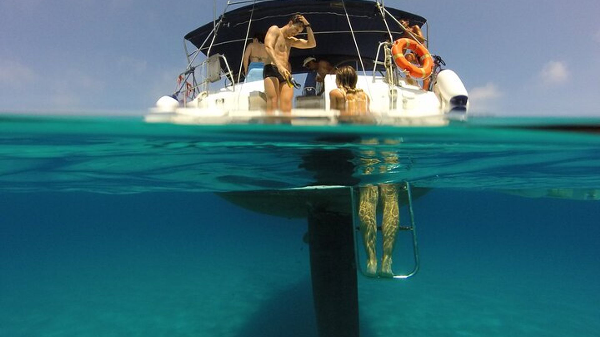 Daily sailing trip in the La Maddalena Archipelago