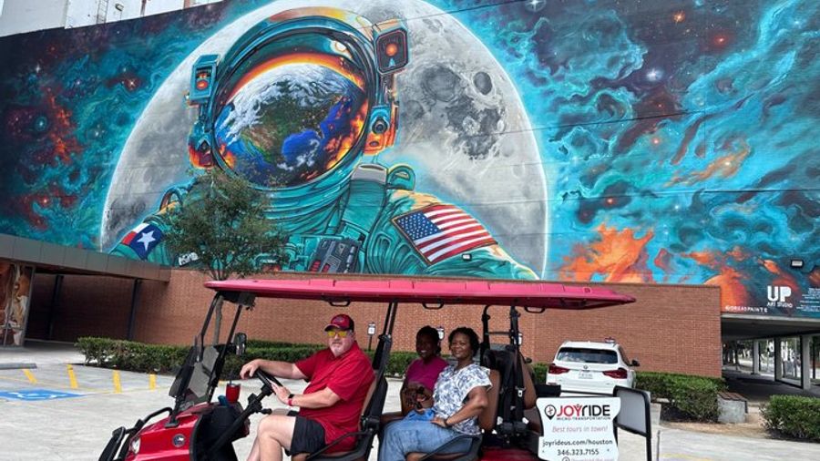 Houston Private Sightseeing Cart Tour