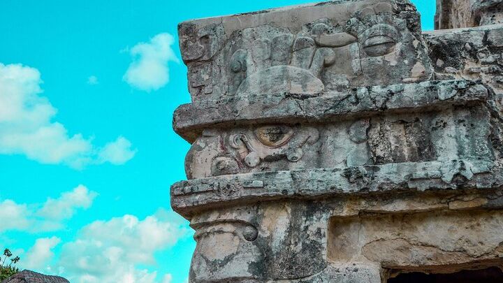 Full Day Tulum Ruins Tour Cenote and Swimming with Sea Turtles