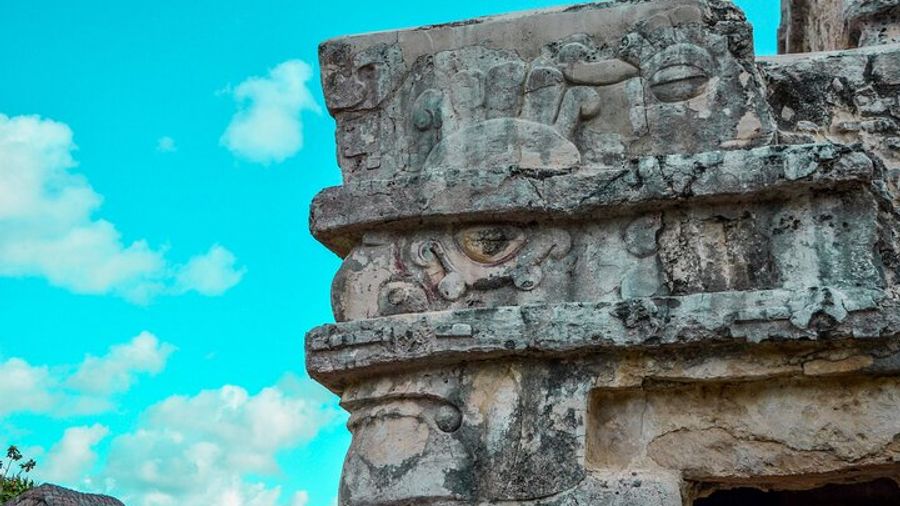 Full Day Tulum Ruins Tour Cenote and Swimming with Sea Turtles