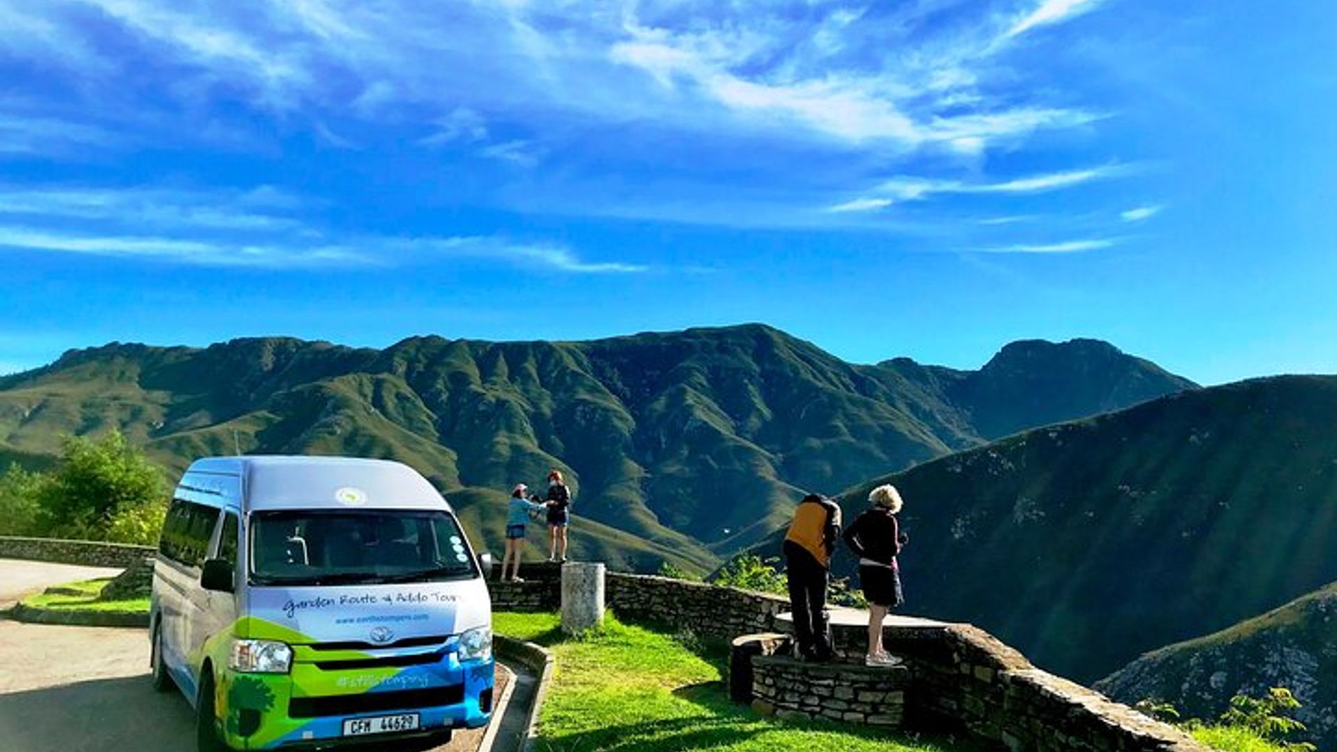 6-Tage Garden Route- und Addo-Abenteuer von Kapstadt aus