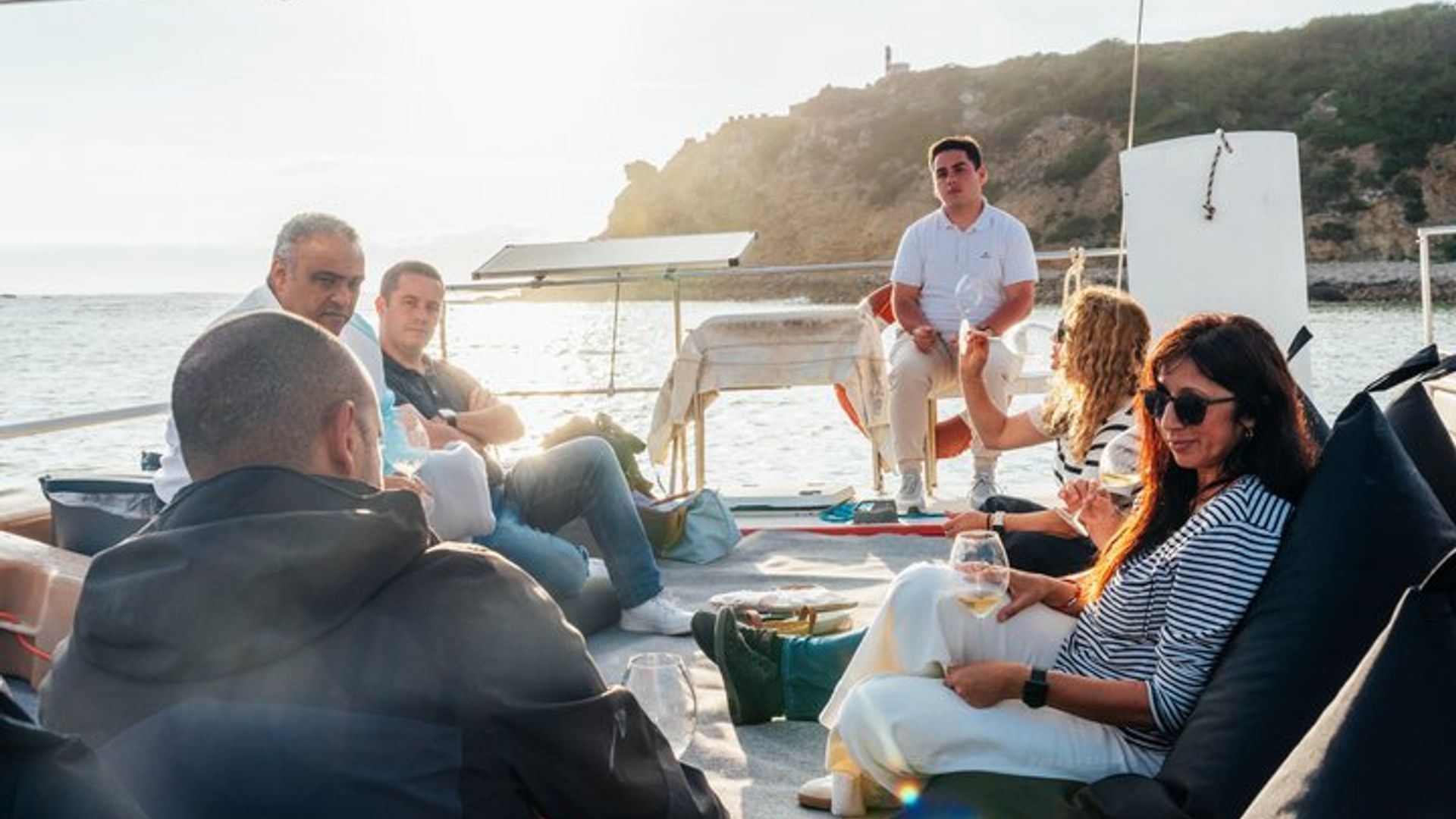 Dîner-croisière au coucher du soleil à Alcobaça