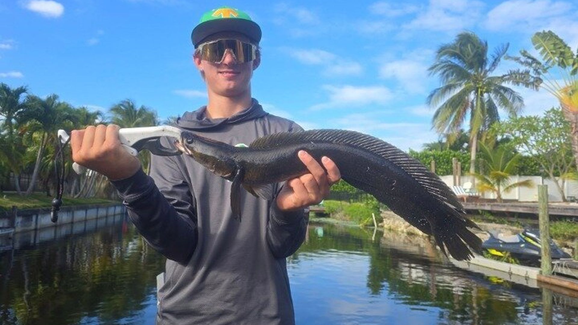 Private Peacock Bass Fishing Charter Near Palm Beach Florida