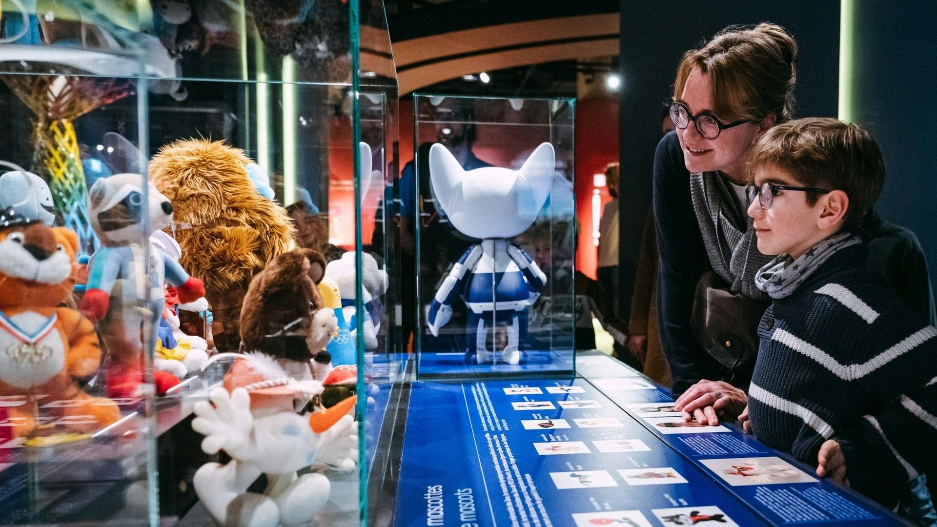 Ticket for the Olympic Museum in Lausanne