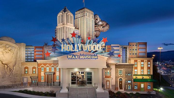 Hollywood Wax Museum Admission Ticket in Pigeon Forge