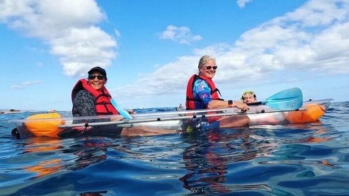 Maui Clear-Bottom Kayak and Snorkeling Tour at Turtle Town