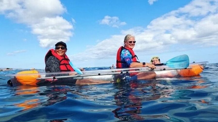 Maui Clear-Bottom Kayak and Snorkeling Tour at Turtle Town