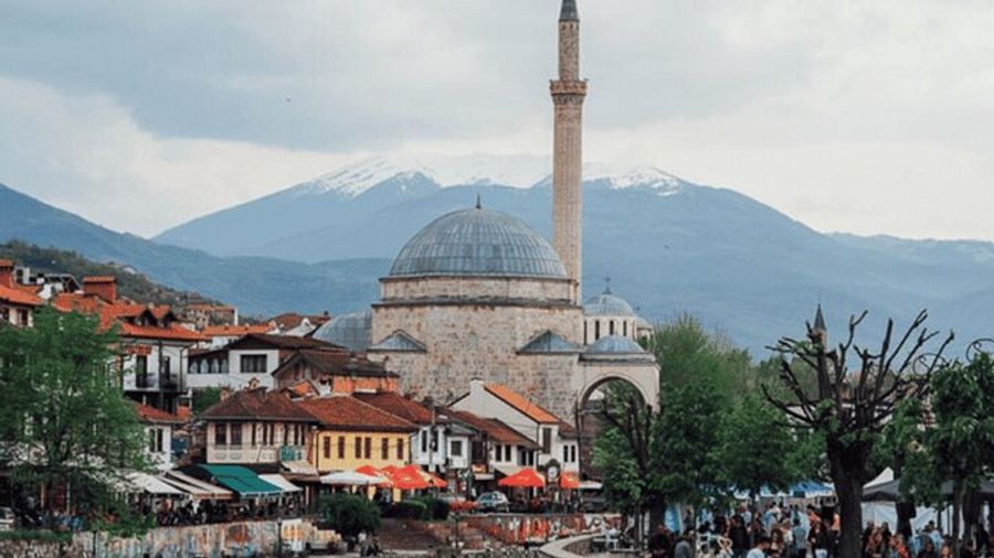 From Tirana/Durres/Golem: Prizren and Prishtina Full-Day Tour