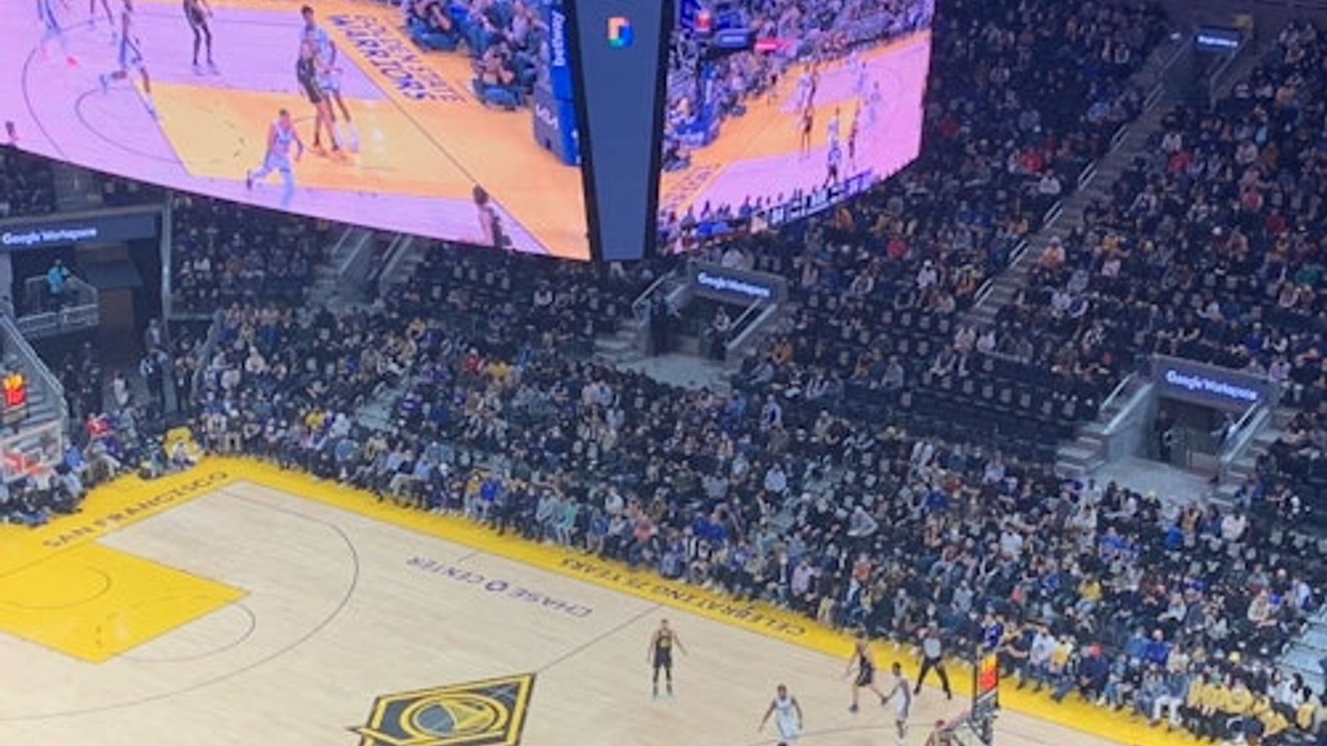 Chase Center San Francisco: Golden State Warriors Basketball Game image 3