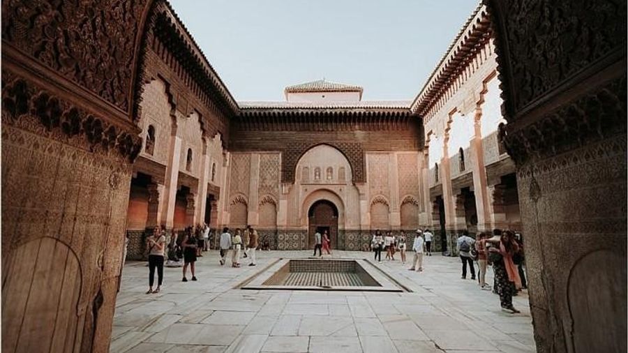 Private Half-Day Walking Tour of Marrakech's Old City