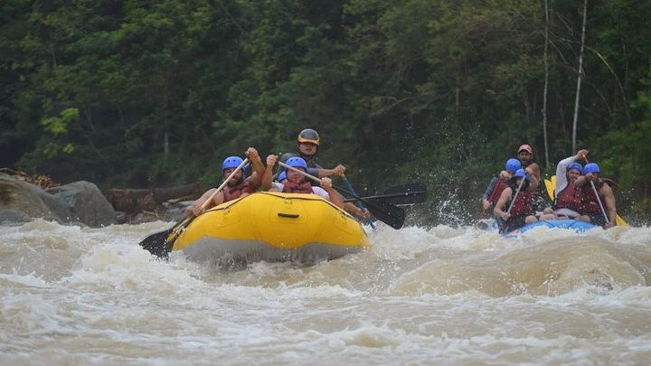 Half-Day White-Water Rafting Adventure, Naranjo River