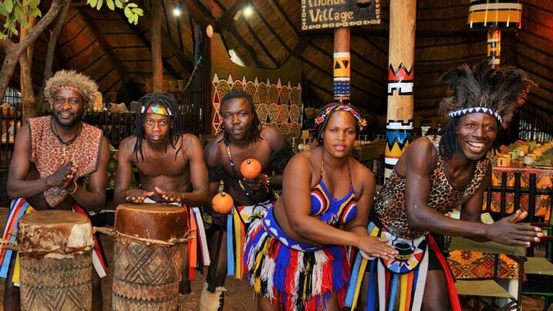 Uburambe bwo Kuriramo Umuco kuri Boma mumazi ya Victoria