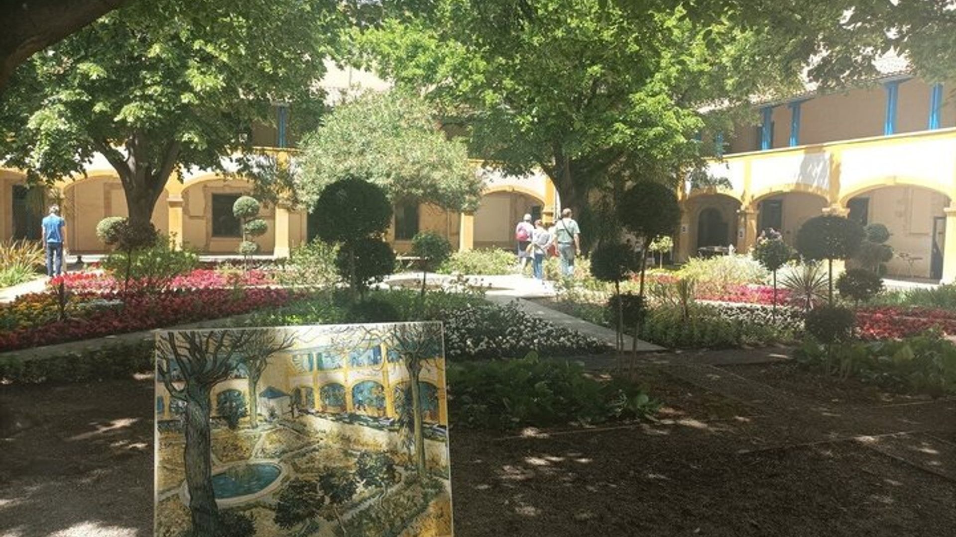 Visita guiada privada de los monumentos romanos de Arlés y el sendero Van Gogh