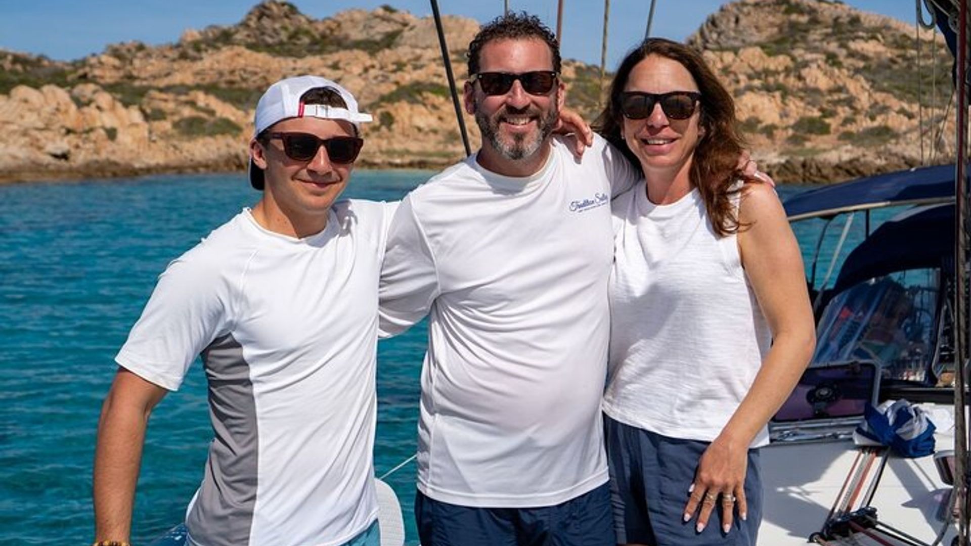 Sailing boat from Santa Teresa di Gallura to the Maddalena Archipelago