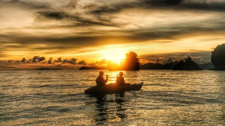 Langkawi Sunset Small-Group Kayaking Adventure with Dinner