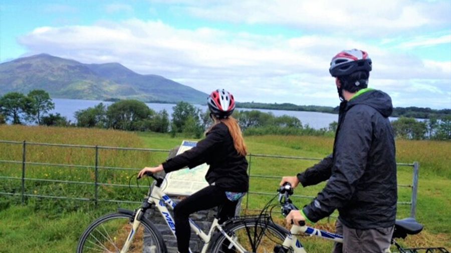 Private group cycle in Killarney National Park. Kerry. Guided.