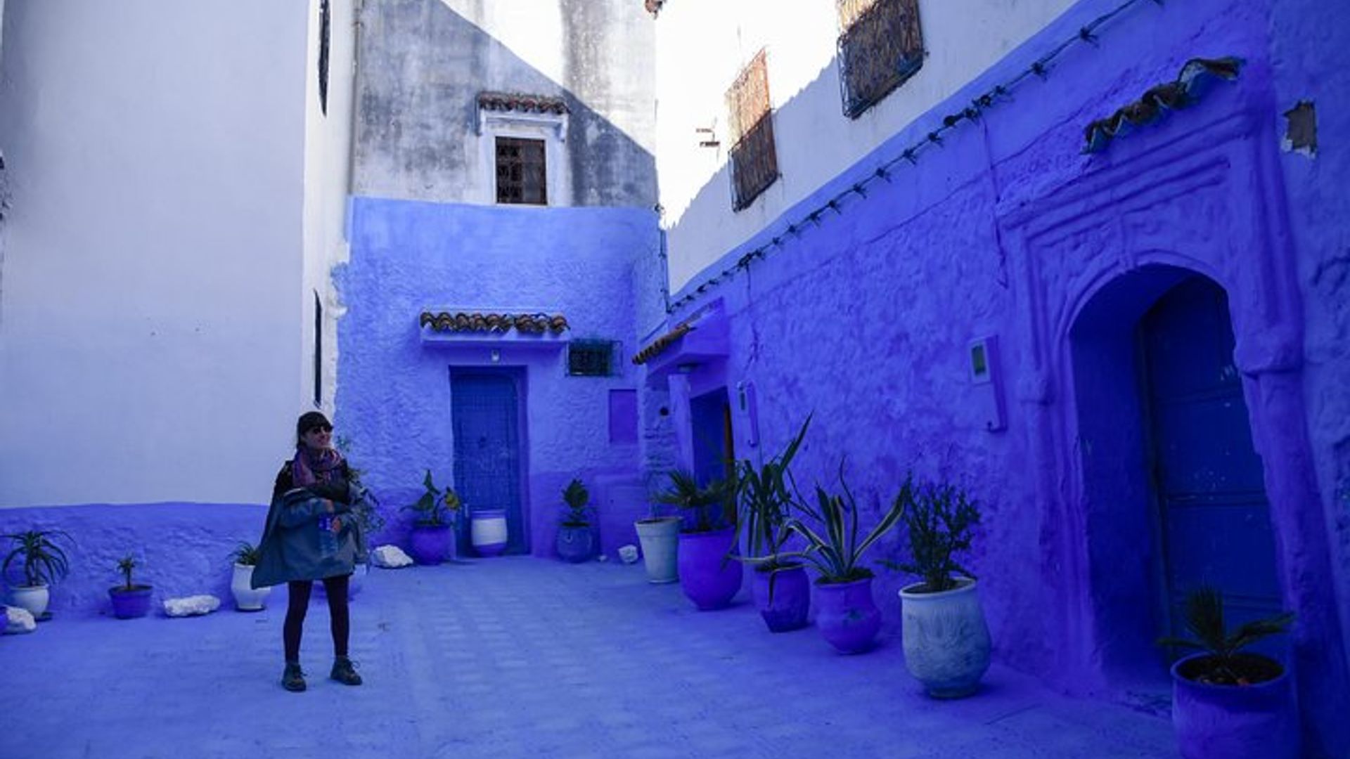 Excursão de um Dia a Chefchaouen "a Cidade Azul" a Partir de Fez