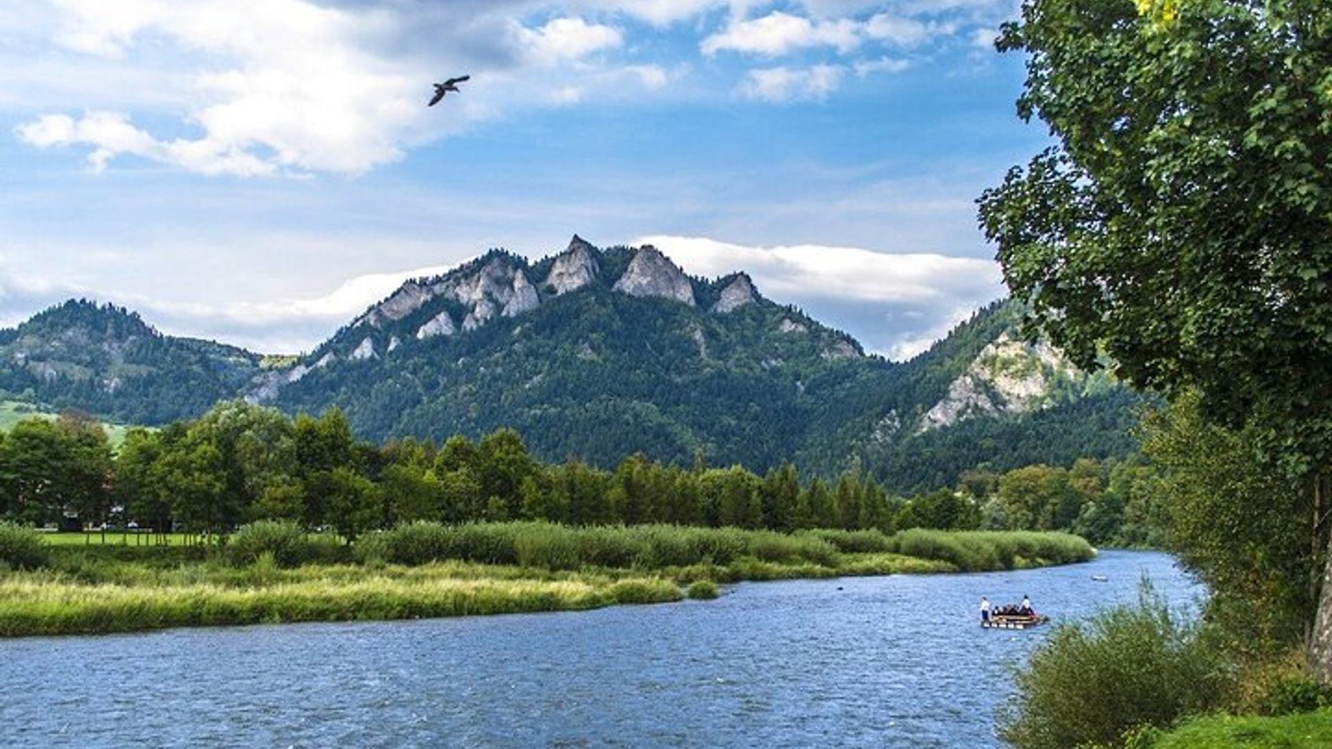 Tour privado de rafting en el río Dunajec y Zakopane desde Cracovia