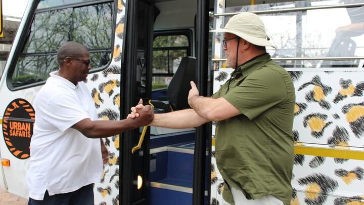 Cape Town live guided Urban Safari: Inner City Tour