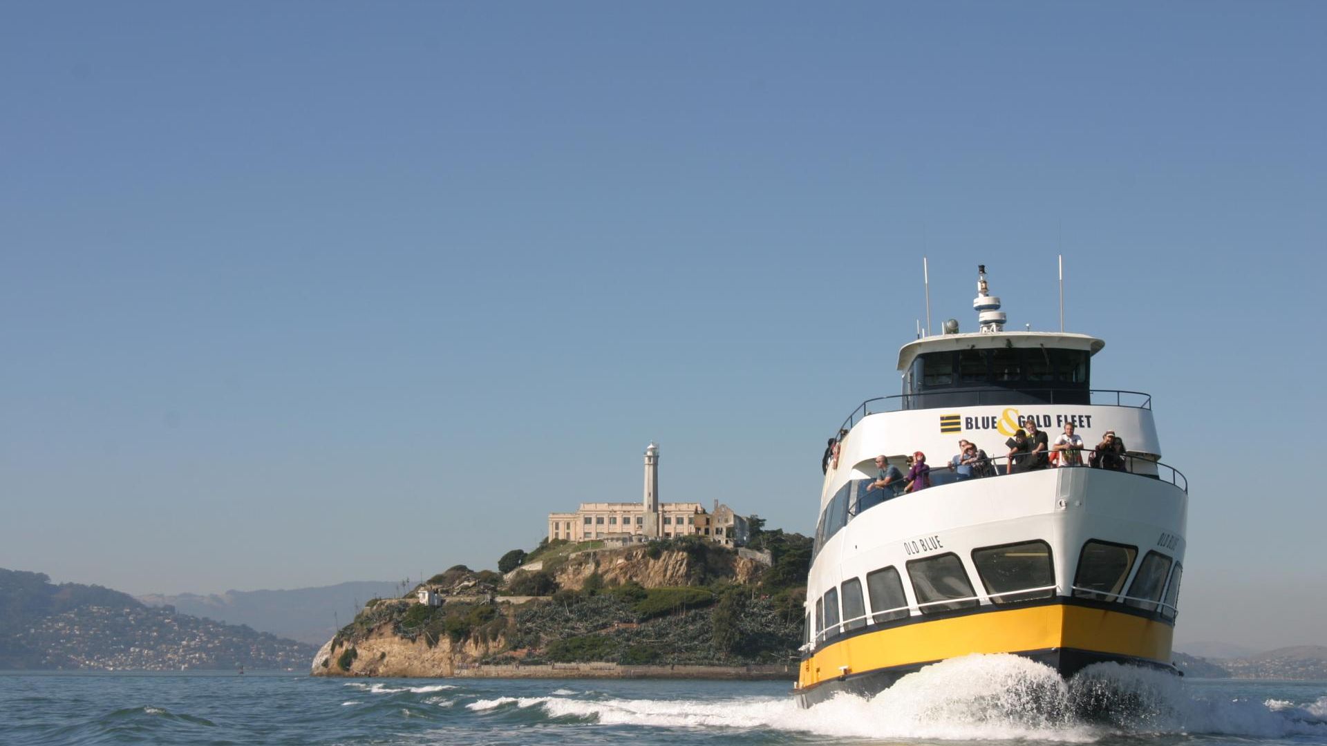 San Francisco Grand City Tour & Escape from the Rock Bay Cruise image 1