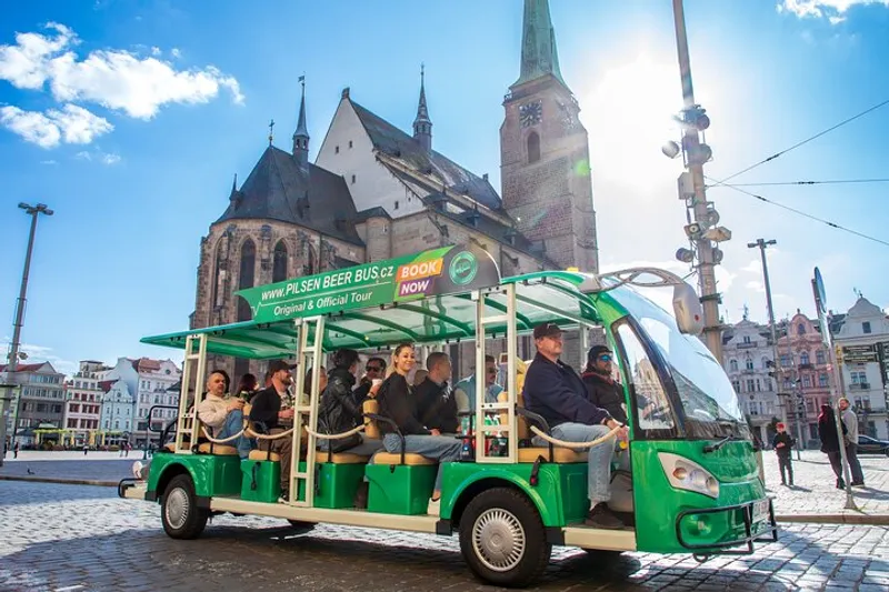 Pilsen Beer Bus for 18 years old above | Cycling Tours in Liverpool