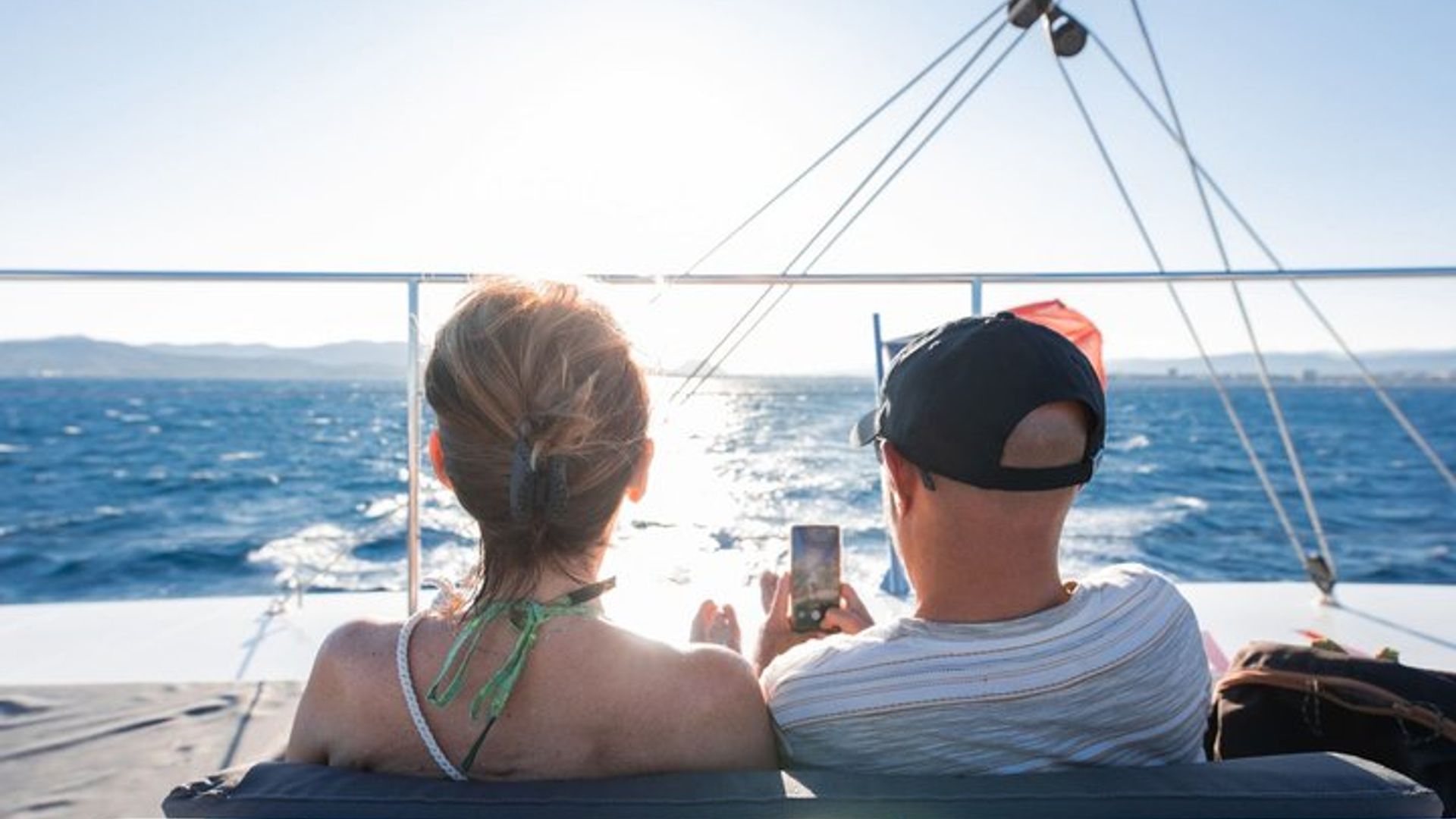 Saint Raphael | The Sunset | Ile d'Or & Cap Dramont