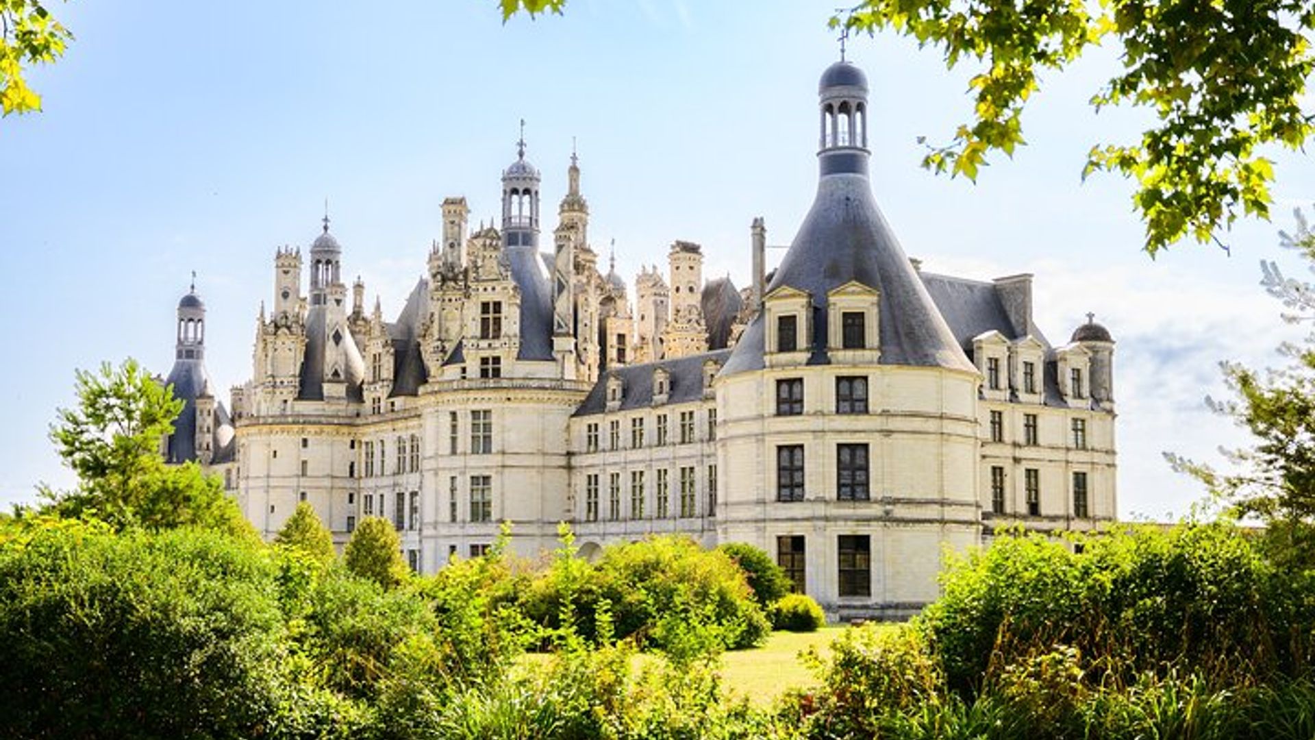Excursion d'une journée à Chenonceau et Chambord au départ de Paris avec prise en charge à l'hôtel