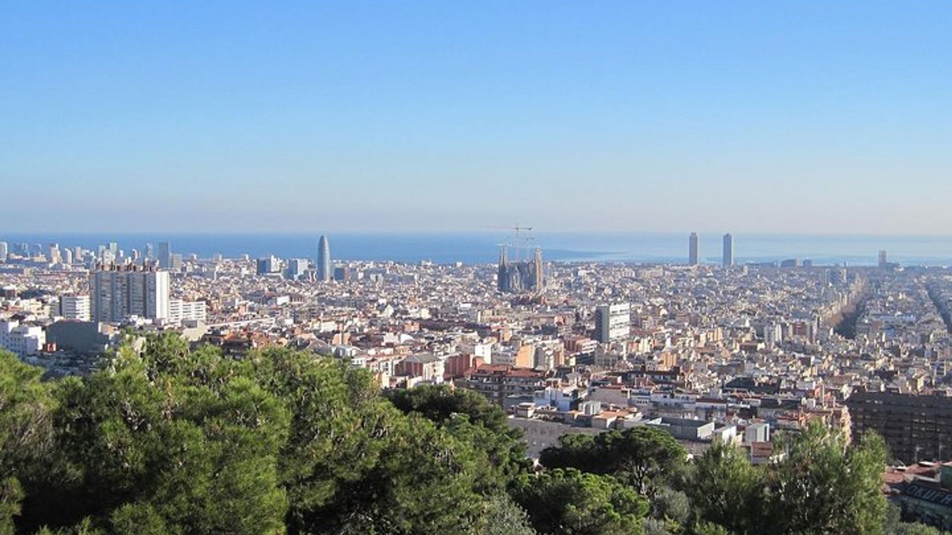 Tour Guidato del Parco Güell di Barcellona con Biglietto Salta Fila