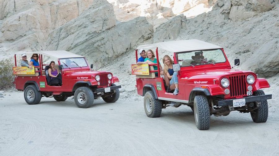 San Andreas Fault Jeep Tour from Palm Desert
