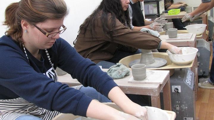 Japanese Pottery Class in Tokyo