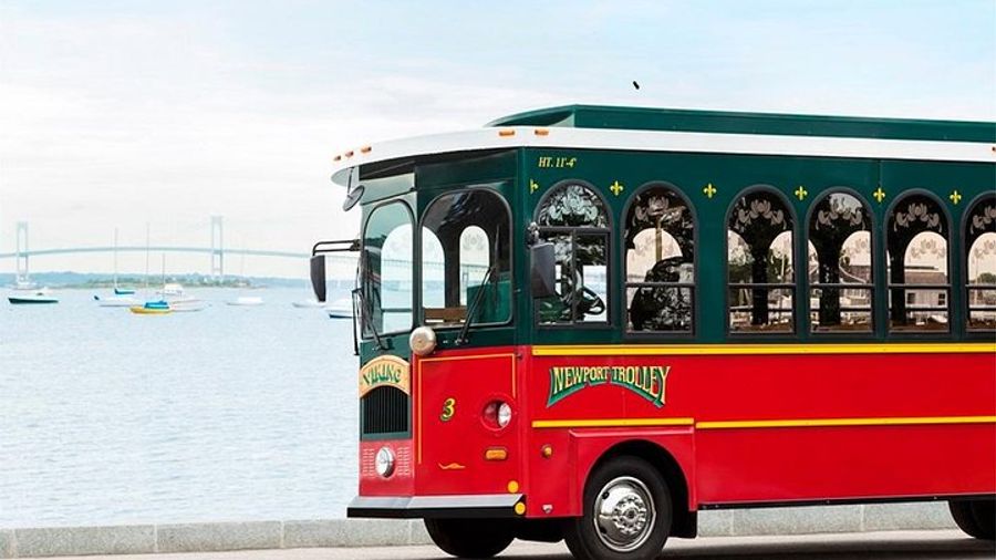 Newport Viking Trolley Tour with The Breakers and Marble House